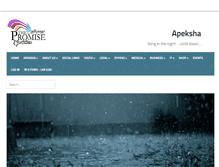 Tablet Screenshot of apeksha-lanka.com